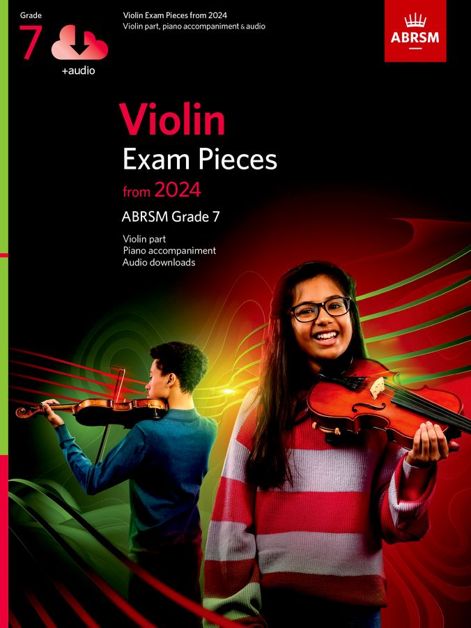 ABRSM Violin Exams 2024 G7 (Audio) Piano Traders