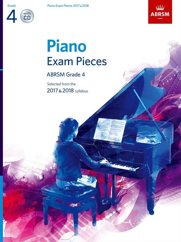 ABRSM Piano Exams 17-18, G4 (BK/CD) Piano Traders