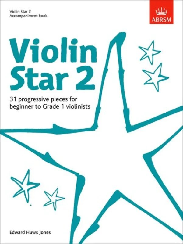 ABRSM Violin Star 2, Accompaniment Book Piano Traders