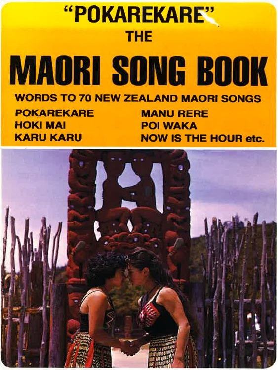 “Pokarekare” The Maori Song Book Piano Traders