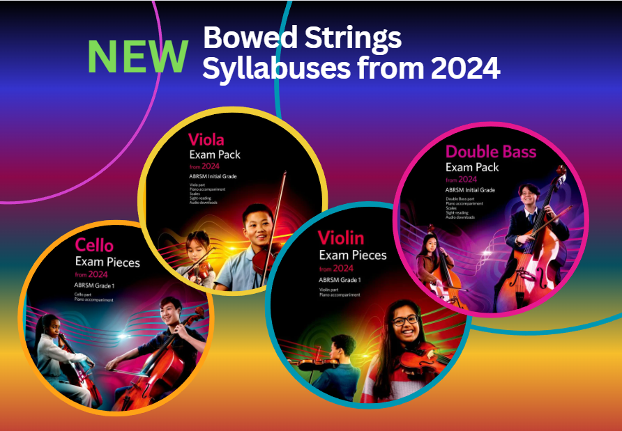 ABRSM Strings 2024 syllabus