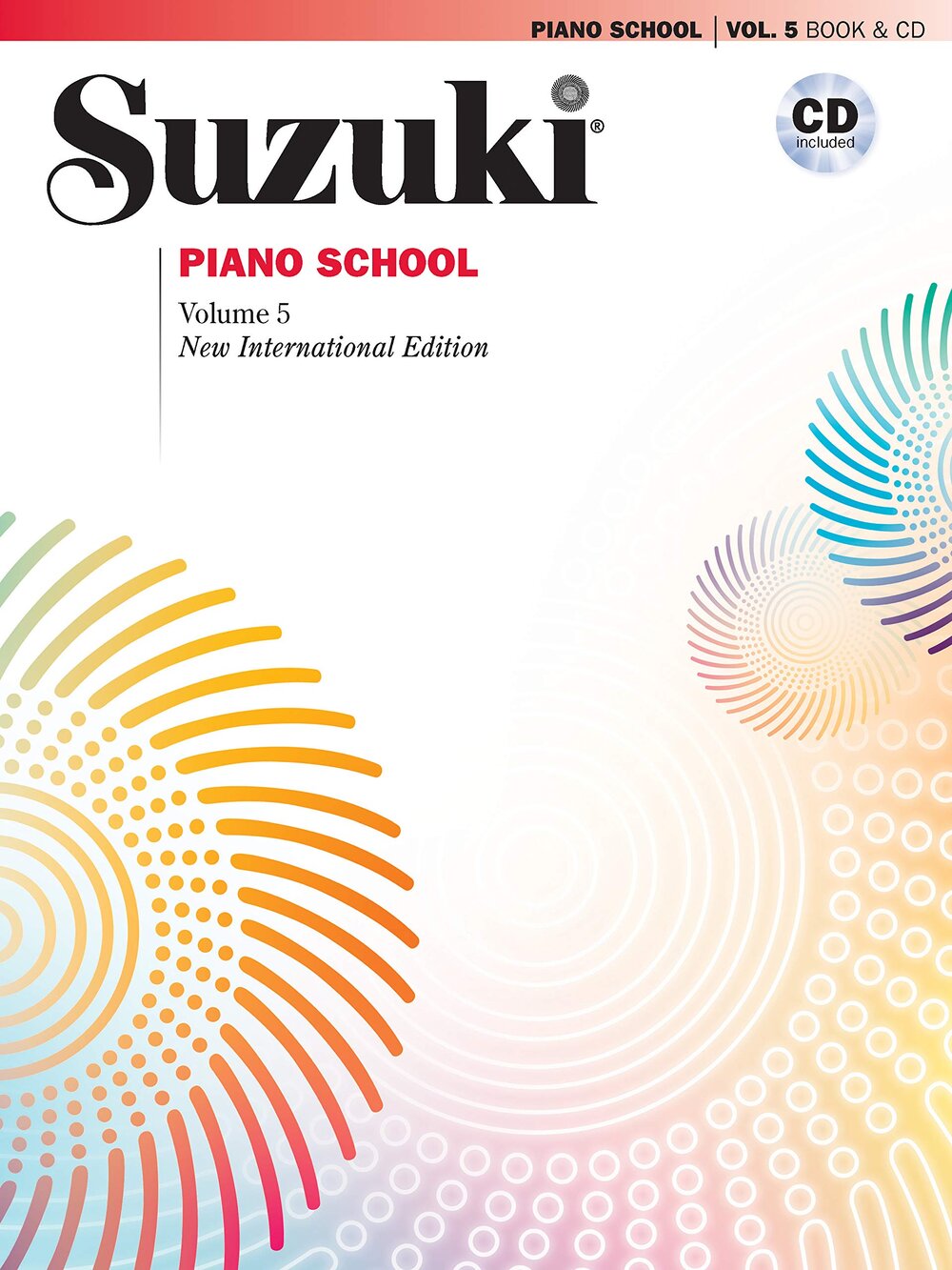Suzuki Piano School, vol. 5 (BK/CD) Piano Traders