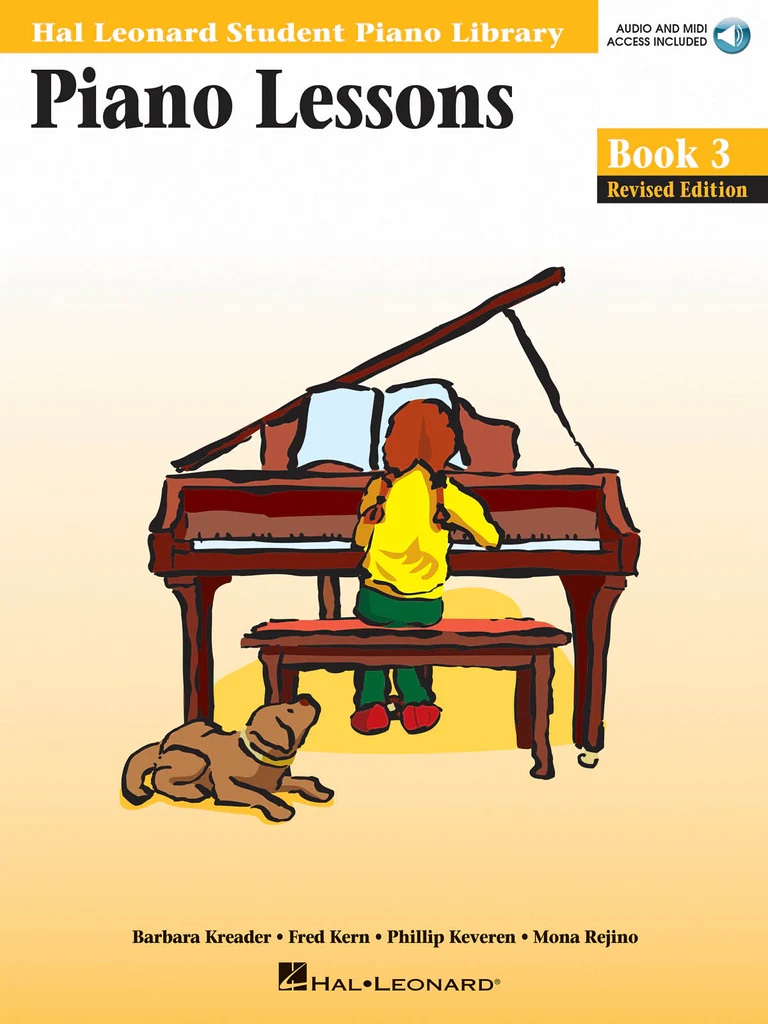 Hal Leonard Piano Lesson 3 (BK/Au) (UE) Piano Traders