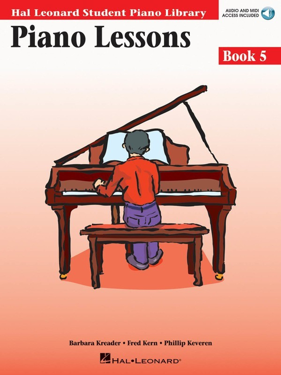 Hal Leonard Piano Lesson 5 (BK/Au) (UE) Piano Traders