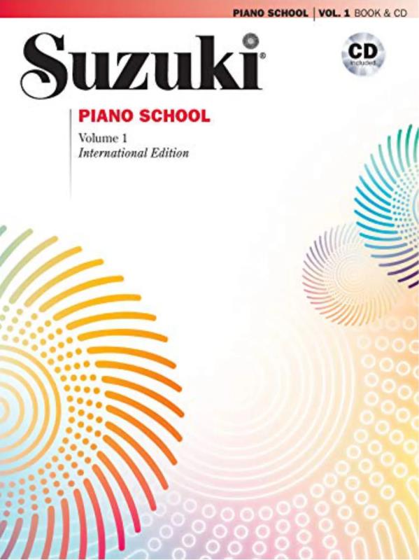 Suzuki Piano School, vol. 1 (BK/CD) Piano Traders