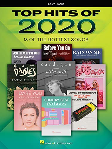 Top Hits of 2020 Easy Piano Piano Traders
