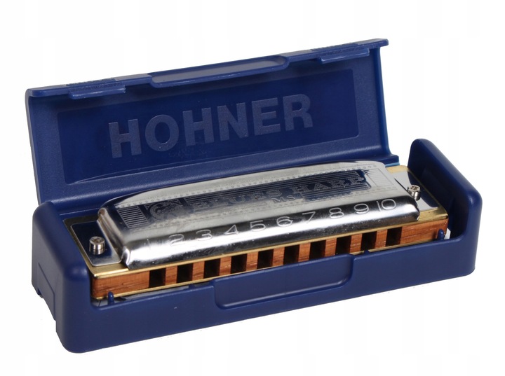 Hohner MS Series Blues Harp – C Piano Traders