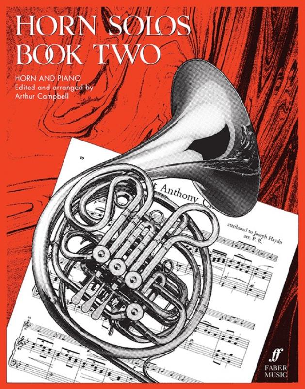 Horn Solos Book 2 Piano Traders