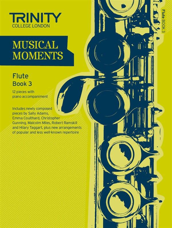 Musical Moments Flute 3 Piano Traders
