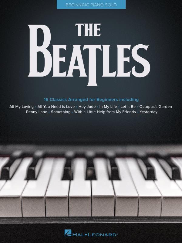 The Beatles for Beginning Piano Solo Piano Traders