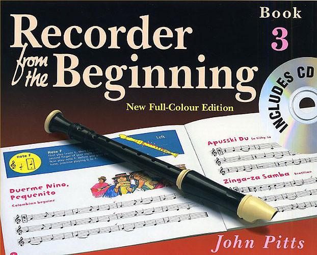 Recorder from the Beginning Book 3 (Book/CD) Piano Traders