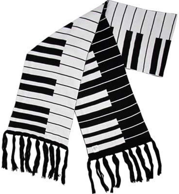 Knitted Scarf Piano Traders