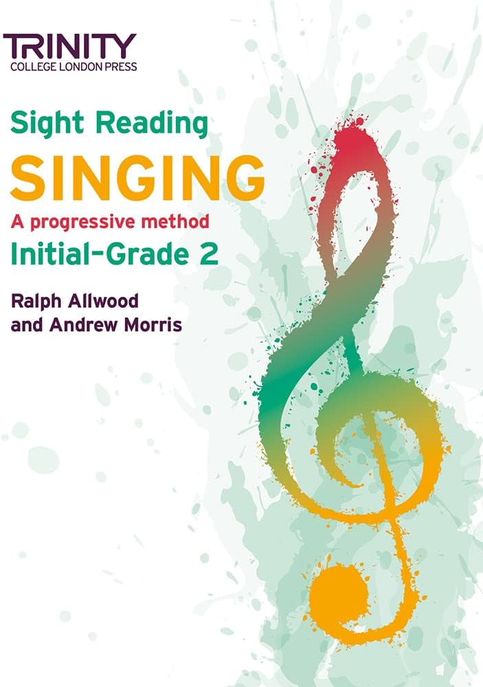 Trinity Sight Reading Singing In-G2 Piano Traders