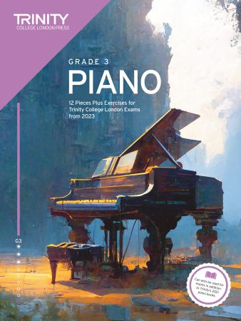 Trinity Piano Exams from 2023 G3 Piano Traders