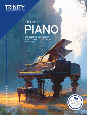 Trinity Piano Exams from 2023 G6 Piano Traders