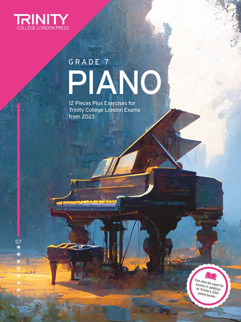 Trinity Piano Exams from 2023 G7 Piano Traders