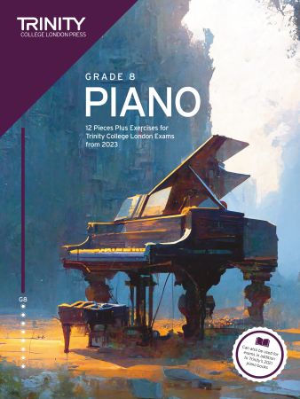 Trinity Piano Exams from 2023 G8 Piano Traders