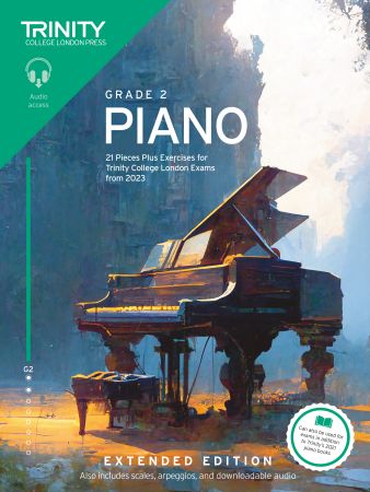 Trinity Piano Exams from 2023 Extended Ed G2 Piano Traders