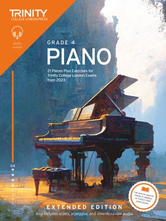 Trinity Piano Exams from 2023 Extended Ed G4 Piano Traders