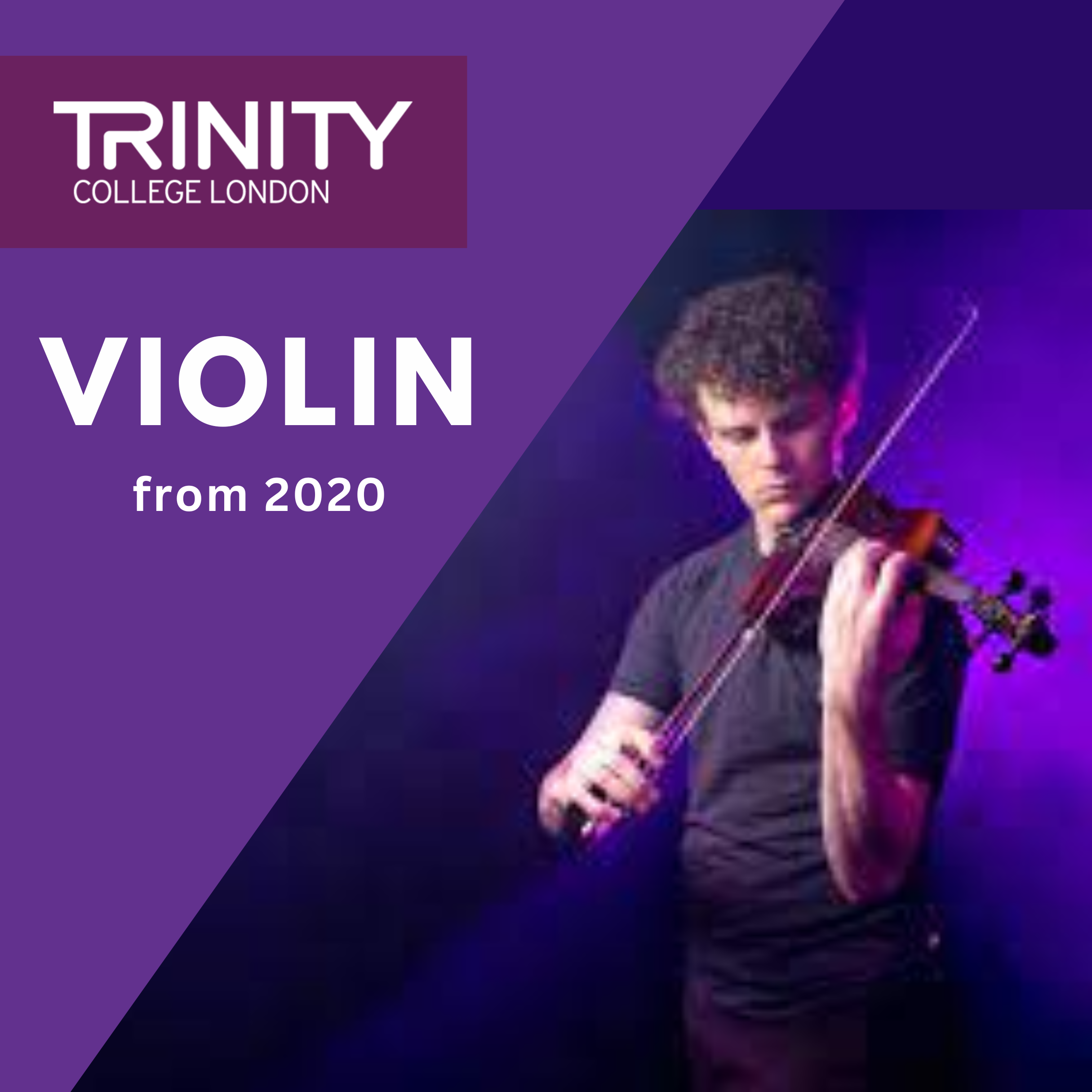 Violin Syllabus from 2020