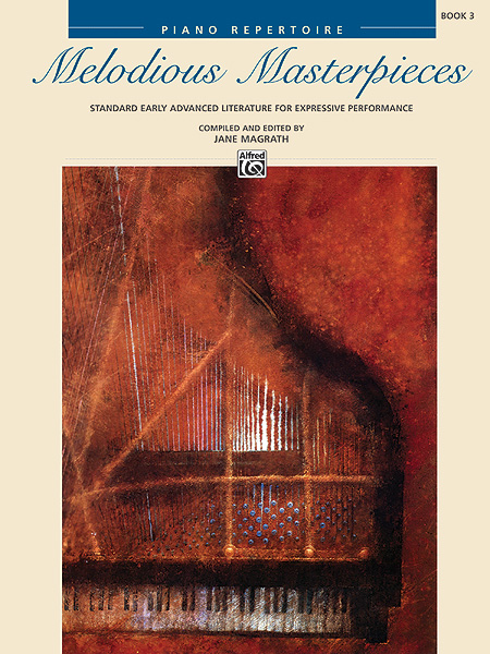 Melodious Masterpieces Piano Repertoire Book 3 Piano Traders