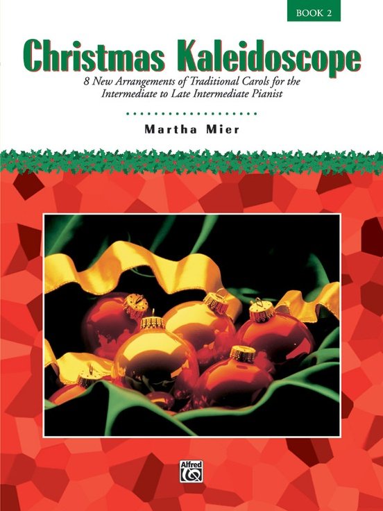 Christmas Kaleidoscope Book 2 Piano Traders