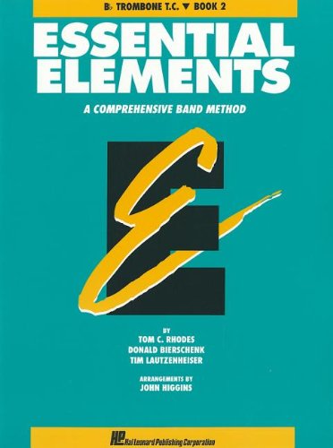 Essential Elements Trombone TC Book 2 Piano Traders