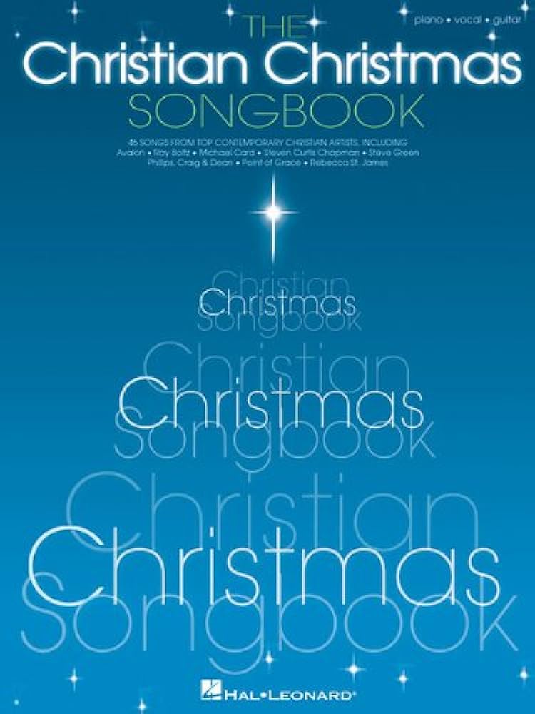 The Christian Christmas Songbook PVG Piano Traders
