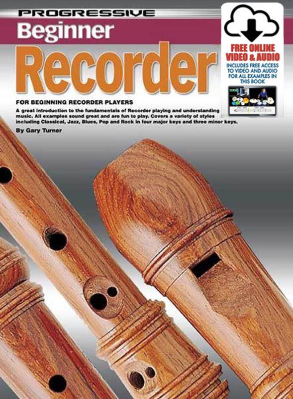 Progressive Beginner Recorder Piano Traders