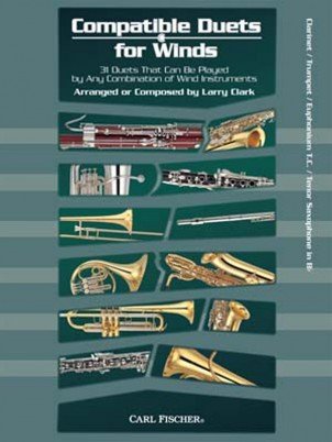 Compatible Duets for Winds Piano Traders