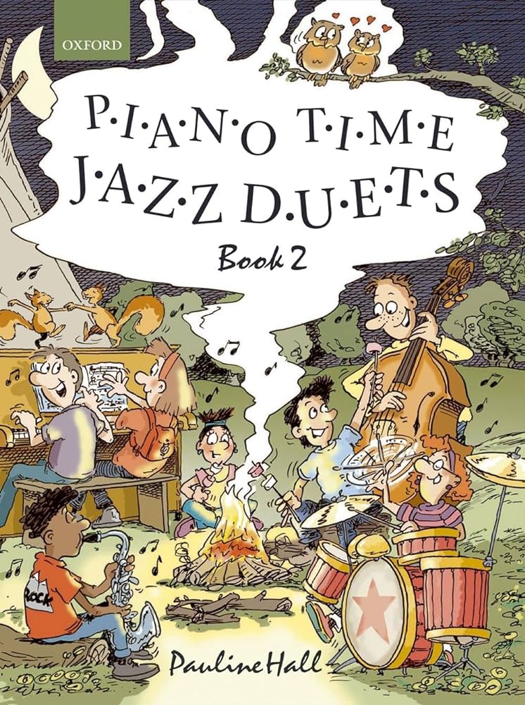 Piano Time Jazz Duets 2 Piano Traders