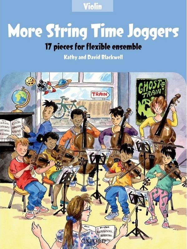 More String Time Joggers Violin Piano Traders