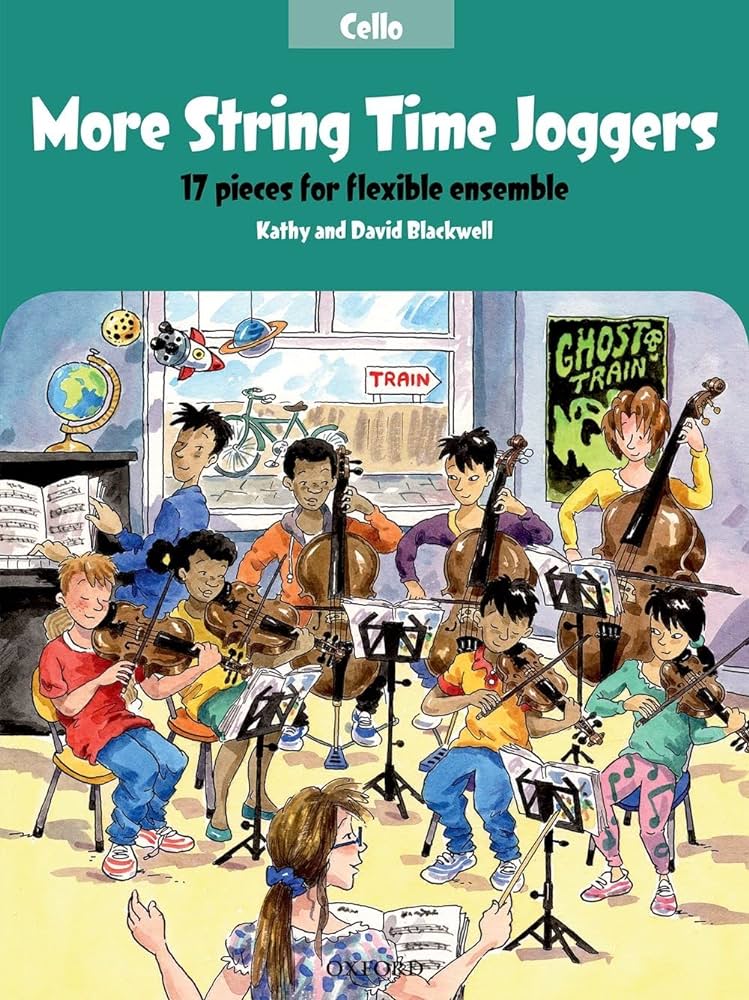 More String Time Joggers Cello Piano Traders