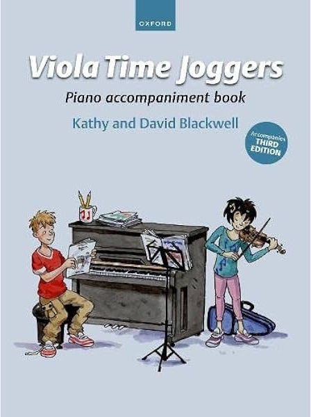 Viola Time Joggers Piano Accompaniment Piano Traders