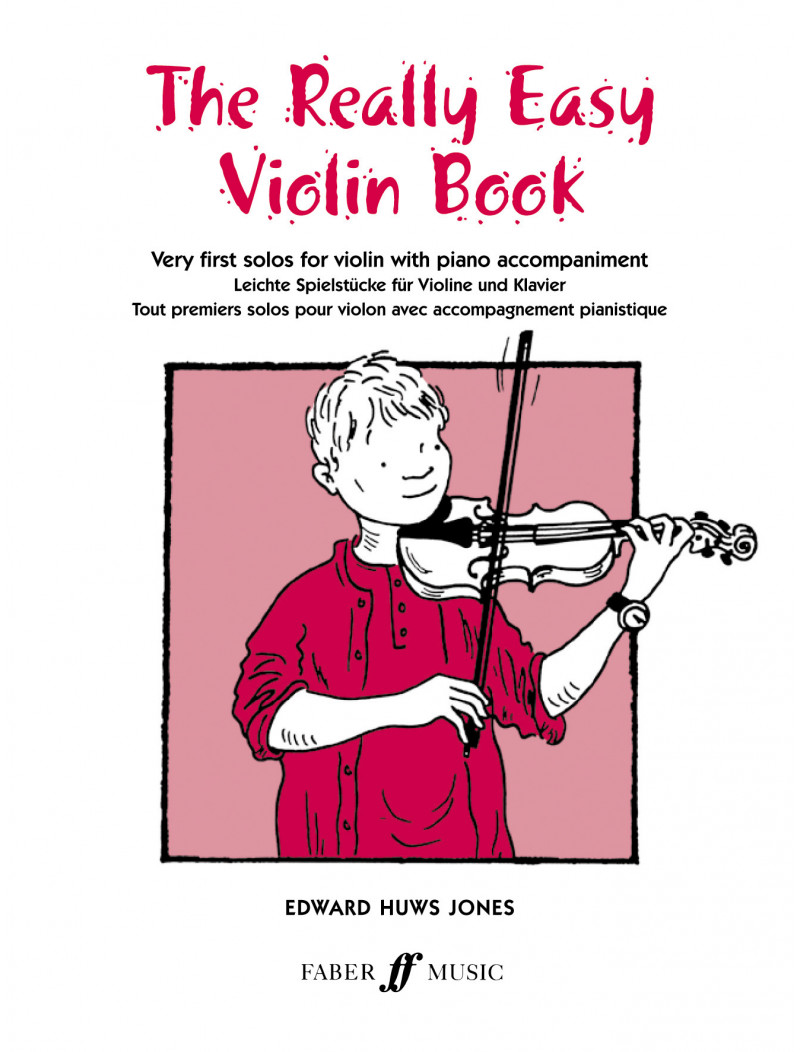 The Really Easy Violin Book Piano Traders