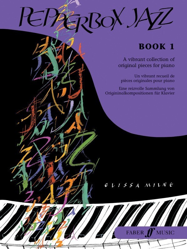 Elissa Milne Pepperbox Jazz 2 Piano Traders