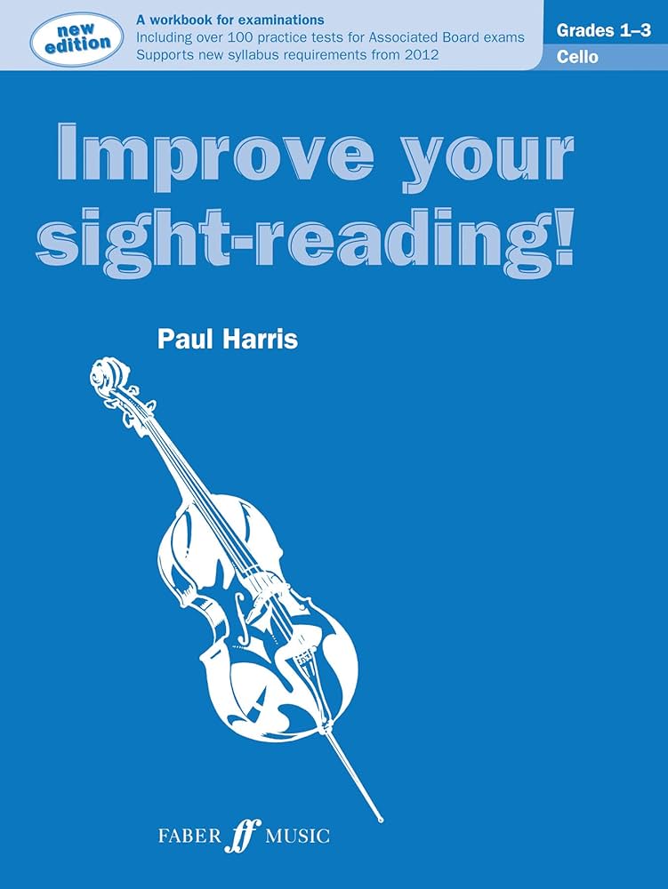 Improve Your Sightreading Cello G1-3 Piano Traders