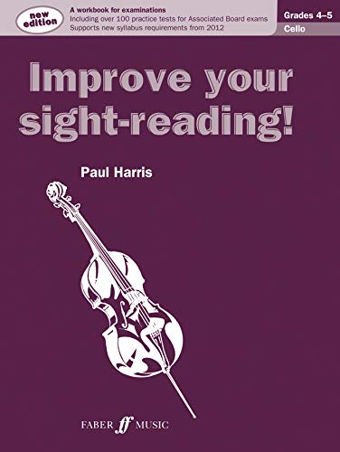 Improve Your Sightreading Cello G4-5 Piano Traders