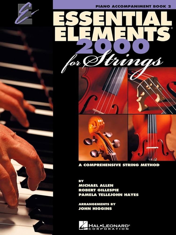 Essential Elements for Strings Book 2 (Piano Accompaniment) Piano Traders