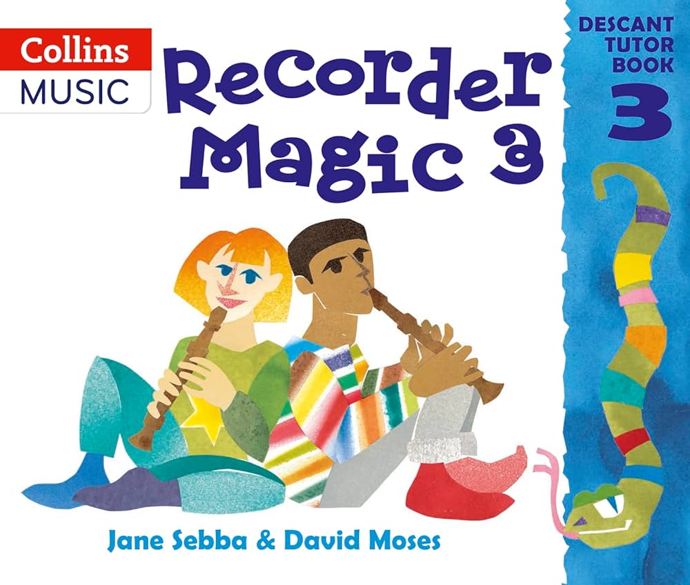 Recorder Magic Descant Book 3 Piano Traders