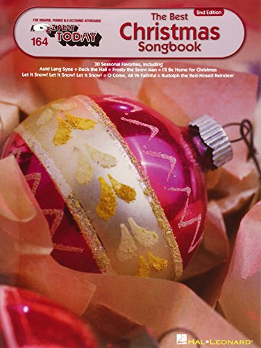EZ PLAY 164 The Best Christmas Songbook (2nd ed.) Piano Traders