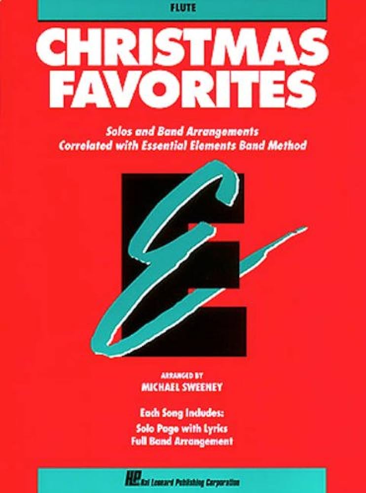 Essential Elements Christmas Favorites Flute Piano Traders