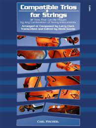 Compatible Trios for Strings Cello Piano Traders