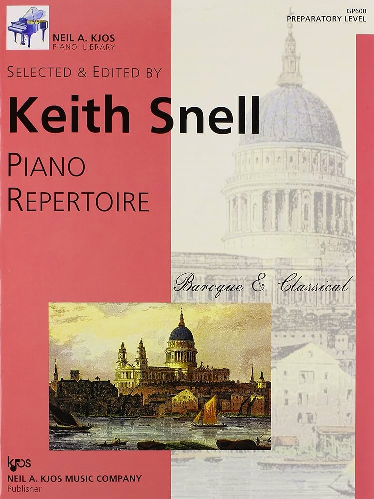 Keith Snell Baroque & Classical Prep Piano Traders