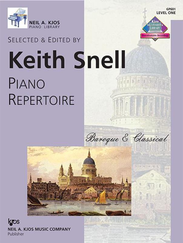 Keith Snell Baroque & Classical 1 Piano Traders