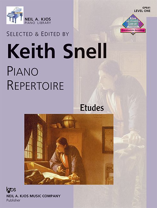 Keith Snell Etudes 1 Piano Traders