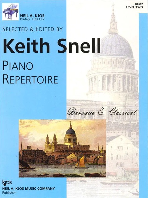 Keith Snell Baroque & Classical 2 Piano Traders