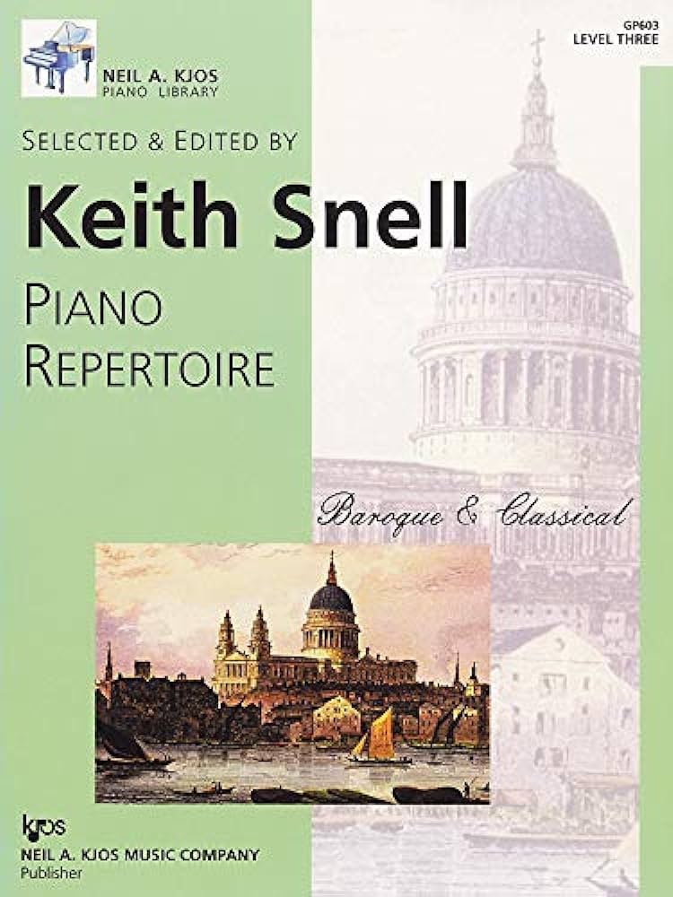 Keith Snell Baroque & Classical 3 Piano Traders