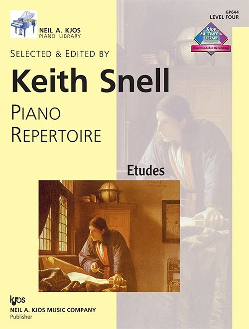 Keith Snell Etudes 4 Piano Traders