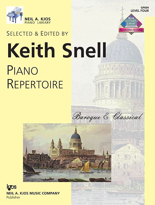 Keith Snell Baroque & Classical 4 Piano Traders